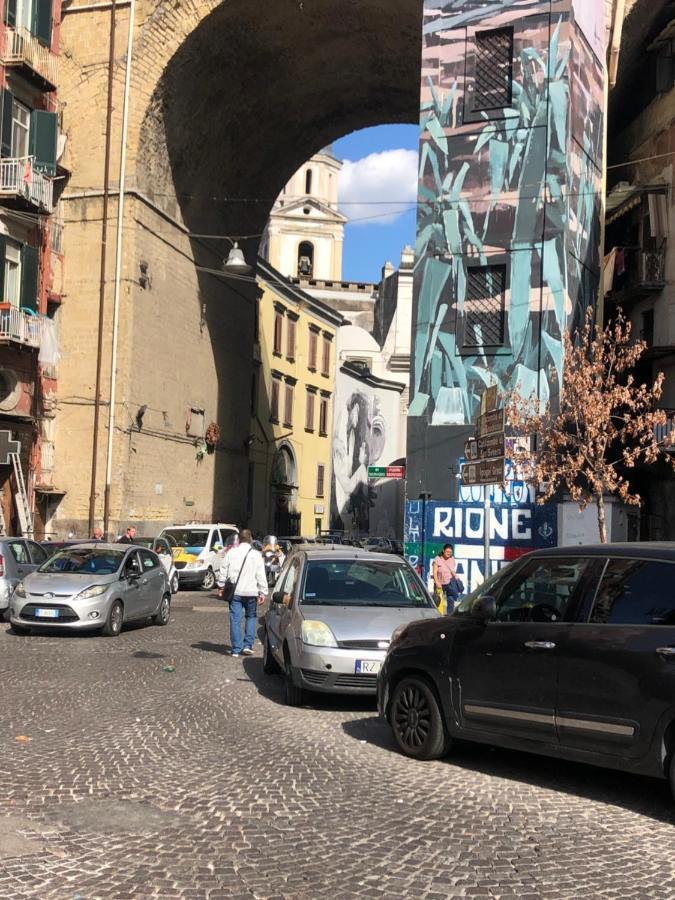 Il Basso Della Nonna Naples Exterior photo